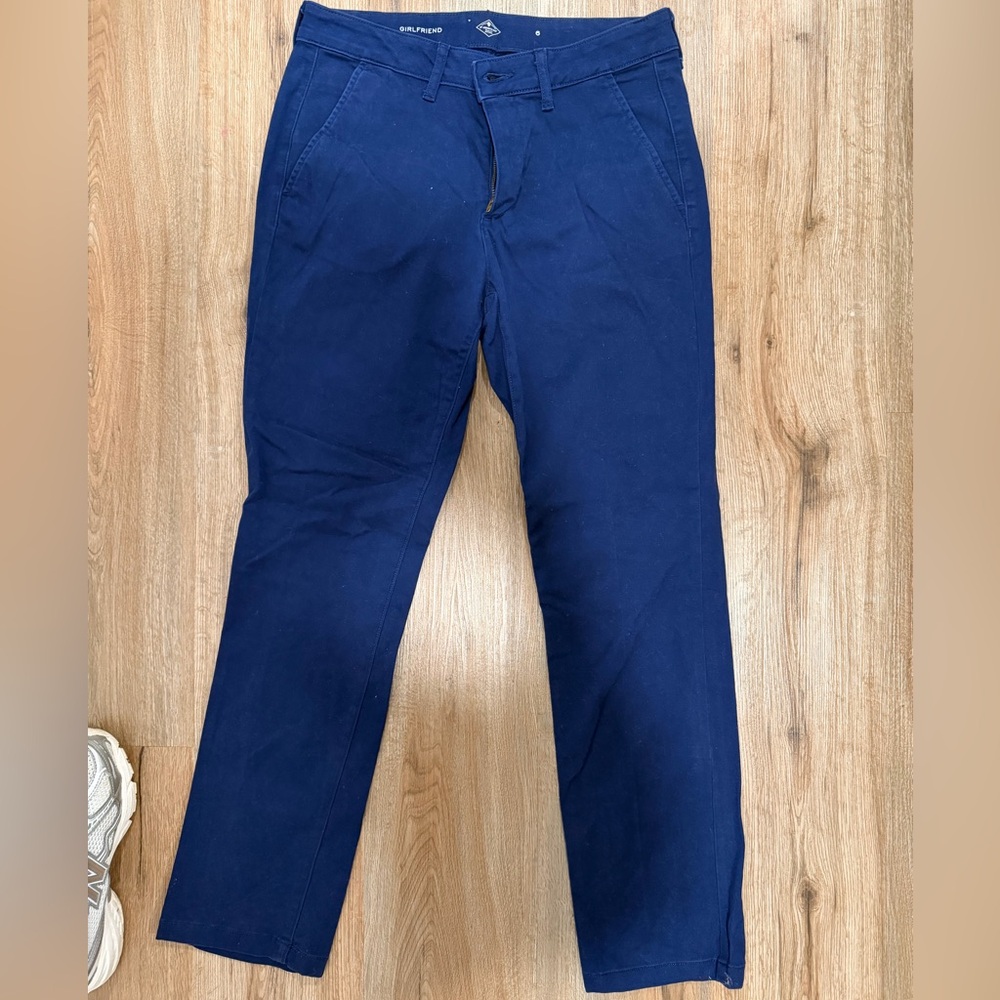 St. John's Bay Navy Blue Women's Chinos